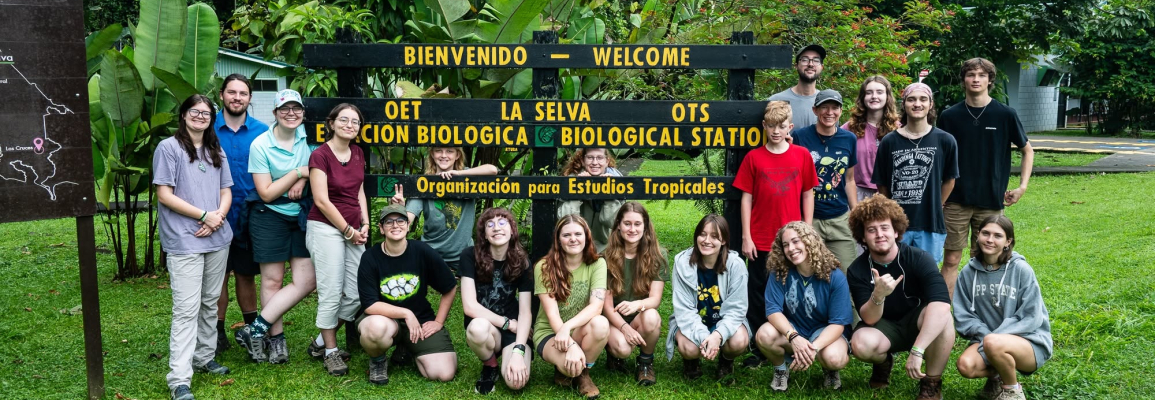 Costa Rica Study Abroad Students