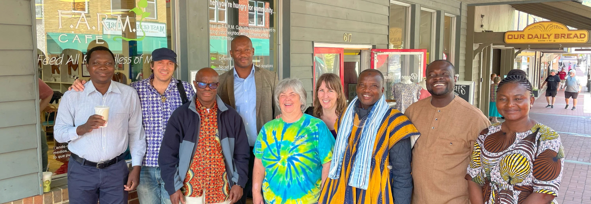 Visiting Faculty from Ghana