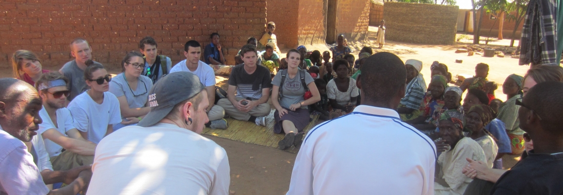 students in Malawi