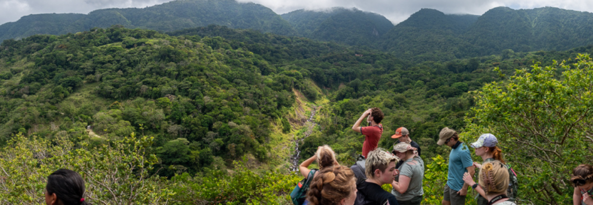 Students in Action in Costa Rica
