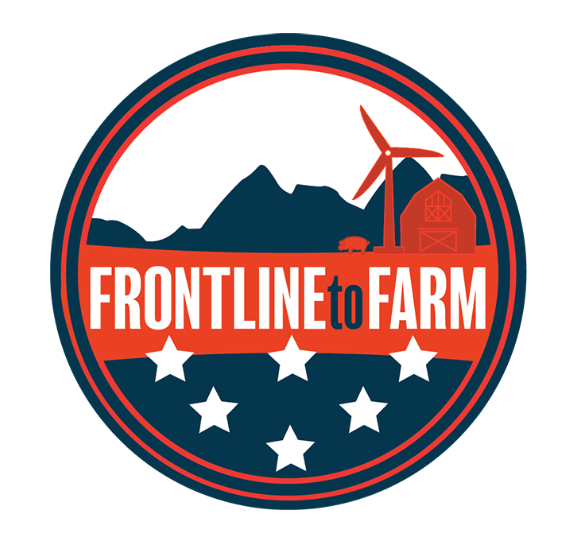 Frontline to Farm Logo