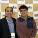 Professors Dinesh Paudel and Gyan Nyaupane at NACA Conference