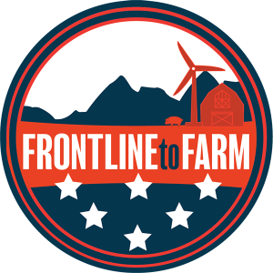 Frontline to Farm logo