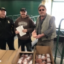 First sausage delivery