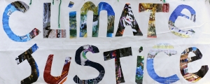 Climate Justice banner